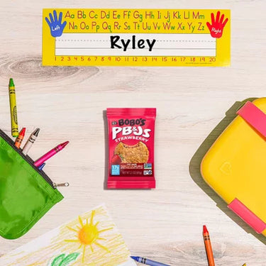 Bobo'S PB&J Oat Snacks, Variety Pack, 18 Pk.